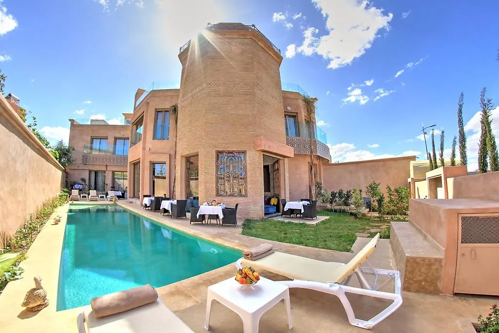 *** Guest house Palais D'Hotes Darsor Marrakesh Morocco
