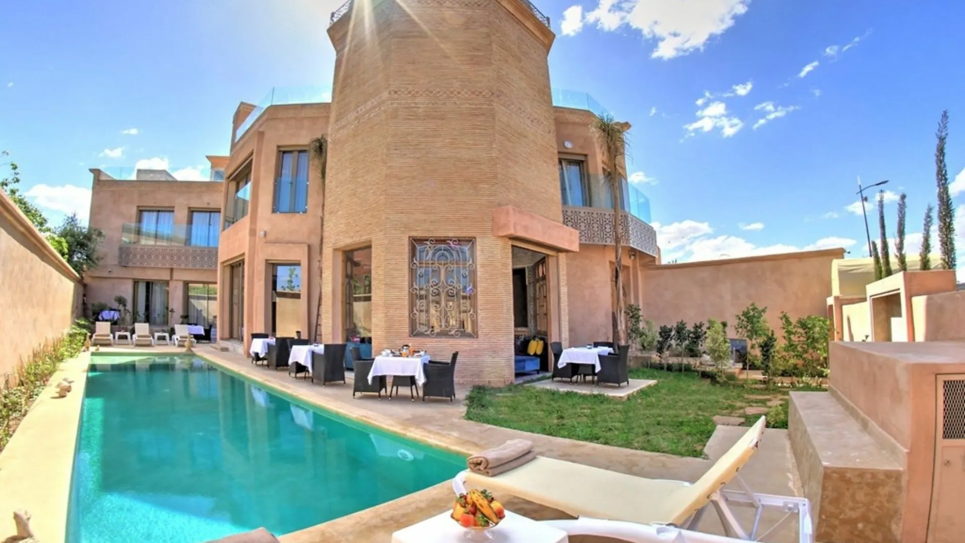 Palais D'Hotes Darsor مراكش 3*,  المغرب