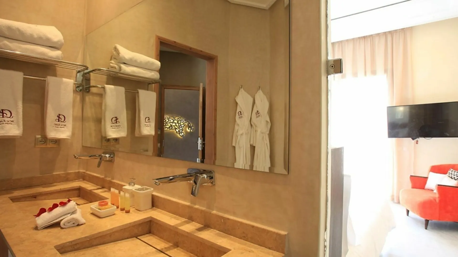 Palais D'Hotes Darsor مراكش 3*,